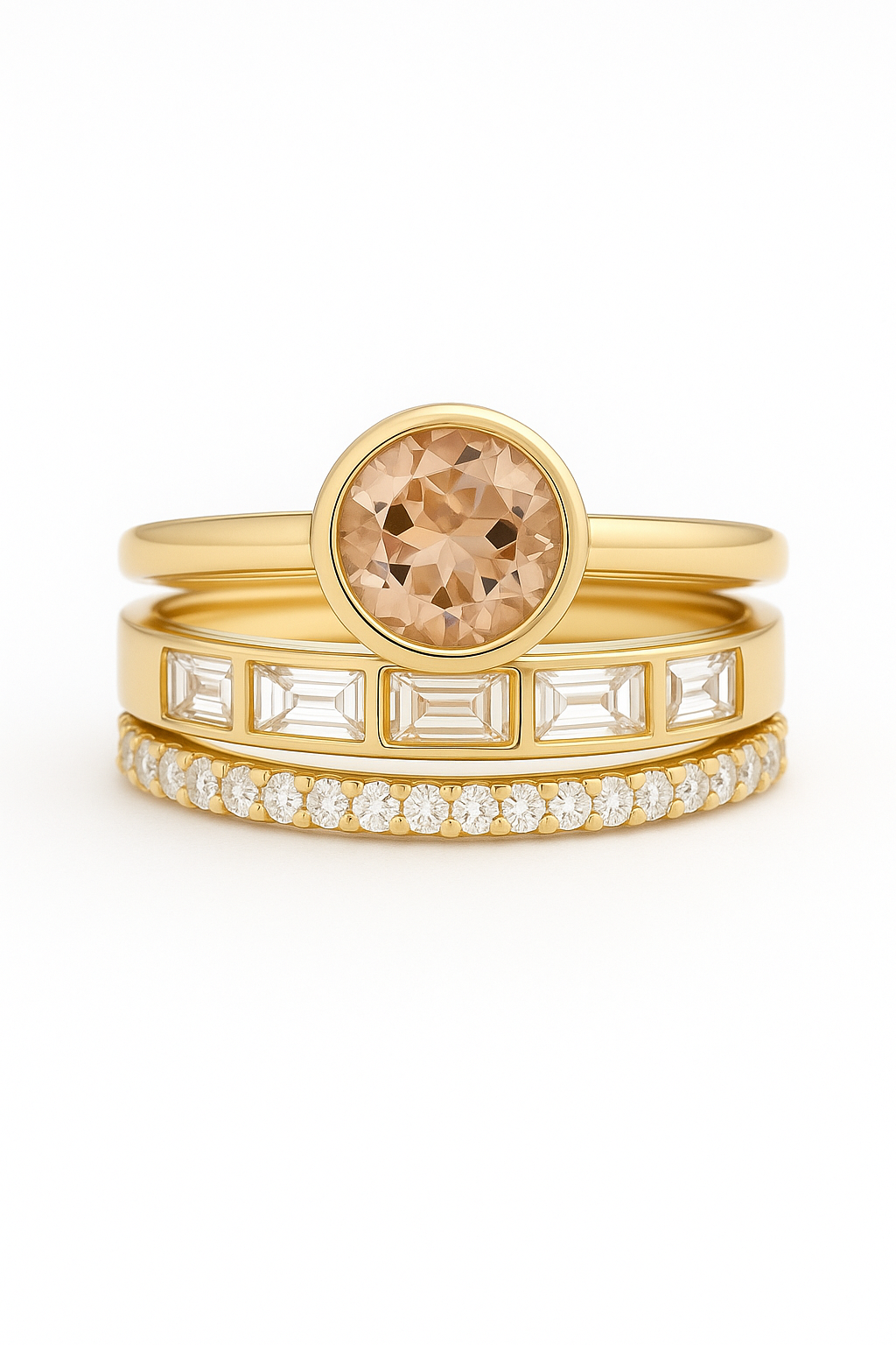 UNITY | GULD INLAGD RING