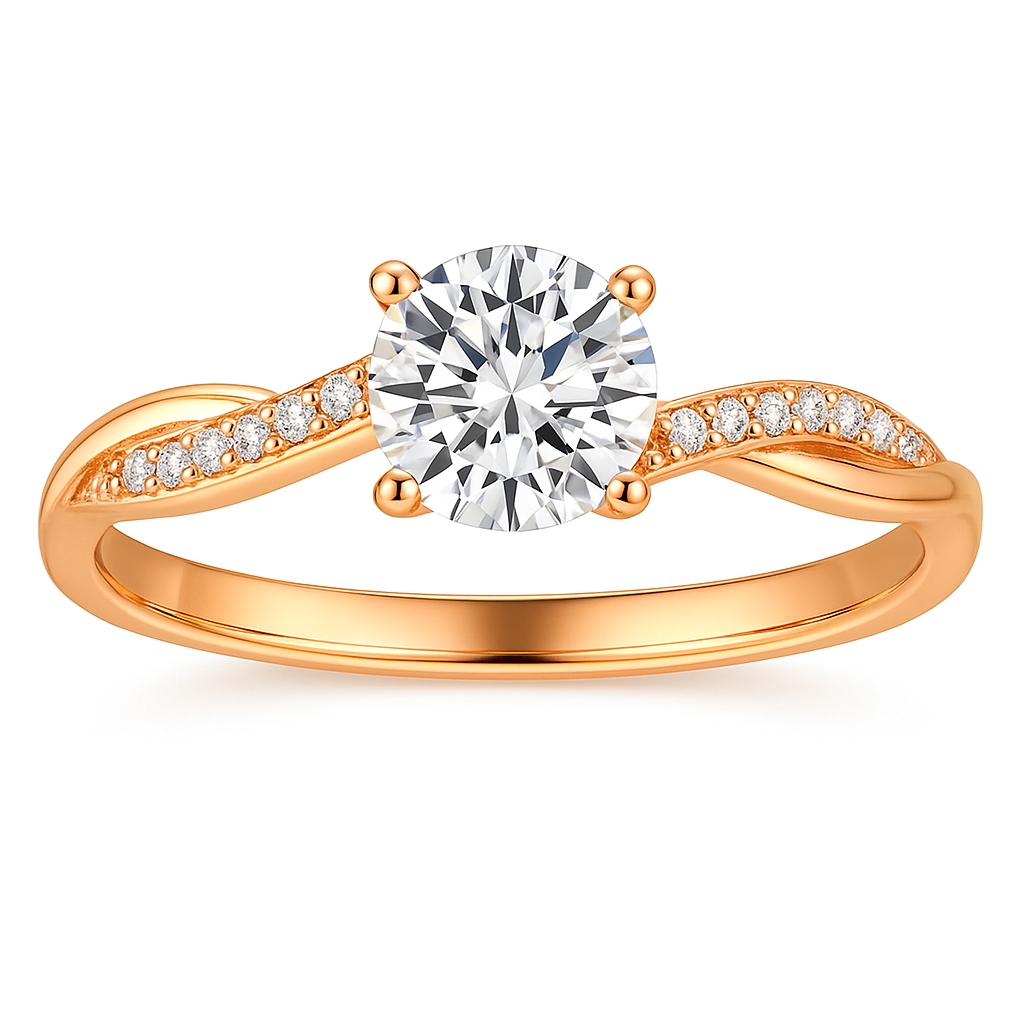 Tidlös Le Jane Guld Ring
