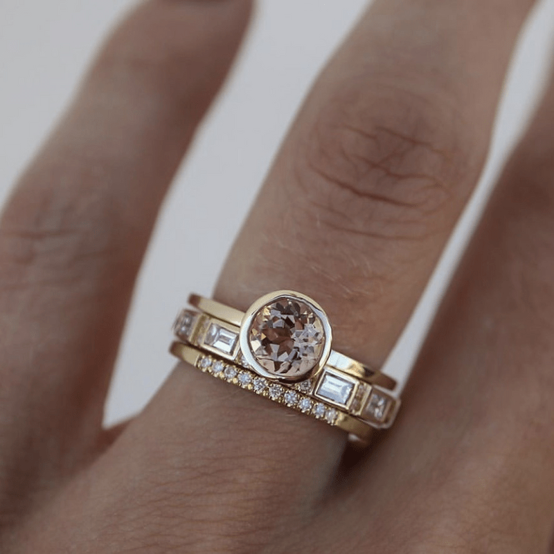 UNITY | GULD INLAGD RING
